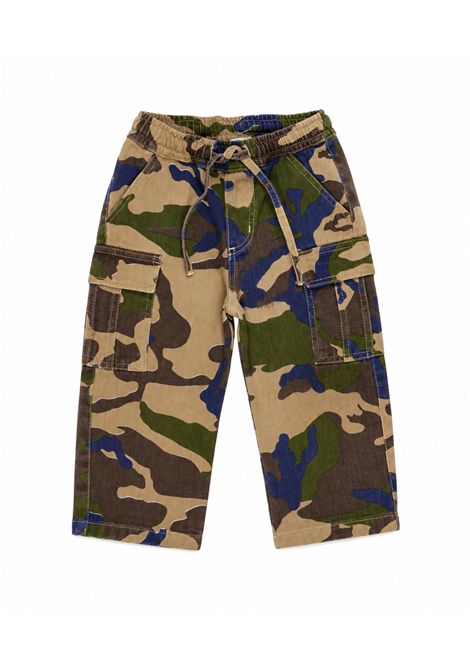Pantaloni con stampa U+E' BY MISS GRANT | UEM0910NCAMO